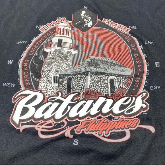 Philippines Hidden Paradise Sabtang Lighthouse Batanes T Shirts XXL - Picture 2 of 5